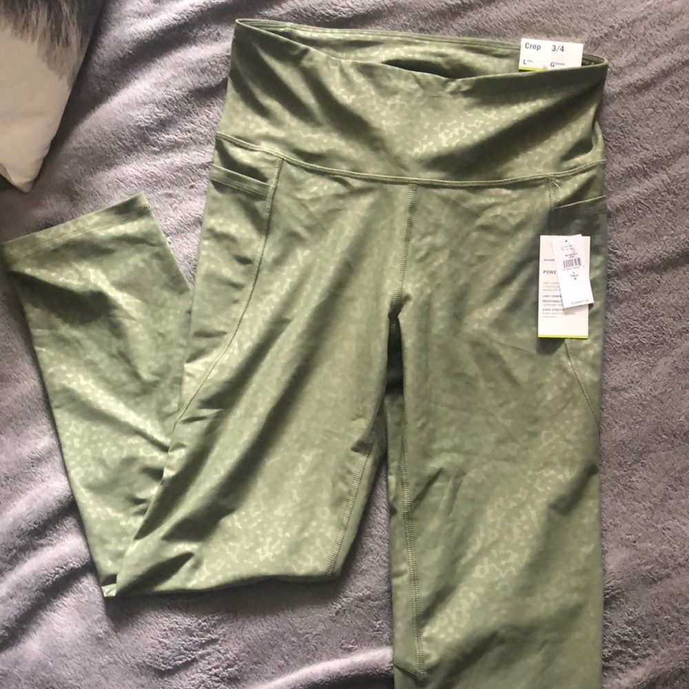 Crop Workout leggings